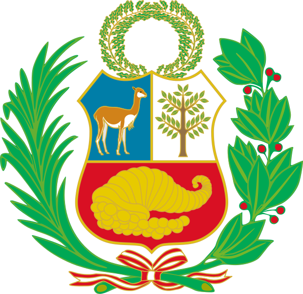 Armoiries du Pérou